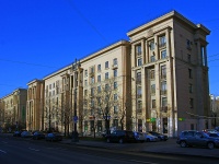 Moskowsky district,  , house 145. Apartment house