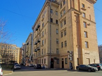 Moskowsky district,  , house 145. Apartment house