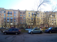 Moskowsky district,  , house 145. Apartment house