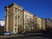 Moskowsky district,  , house 145. Apartment house