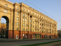 Московский район, Московский проспект, дом 161. многоквартирный дом