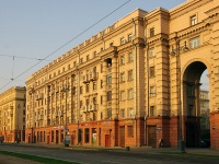 Московский район, Московский проспект, дом 163 к.1. многоквартирный дом