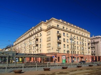 Moskowsky district,  , house 165. Apartment house