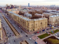 Московский район, Московский проспект, дом 167. многоквартирный дом