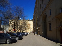 Moskowsky district,  , house 167. Apartment house