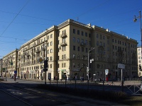 Moskowsky district,  , house 167. Apartment house