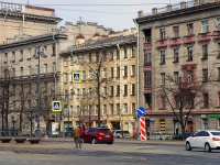 Московский район, Московский проспект, дом 176. многоквартирный дом