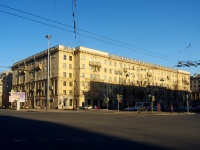 Moskowsky district,  , house 182. Apartment house