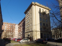 Moskowsky district,  , house 182. Apartment house