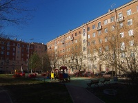 Moskowsky district,  , house 182. Apartment house