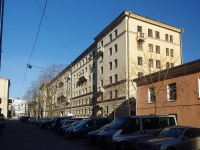 Moskowsky district,  , house 182. Apartment house