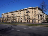 Moskowsky district,  , house 182. Apartment house