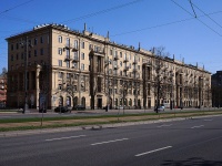 Московский проспект, house 184. многоквартирный дом