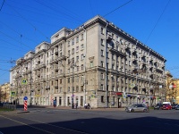 Московский проспект, house 186. многоквартирный дом