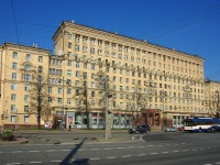 Московский проспект, house 193. многоквартирный дом