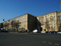 Московский район, Московский проспект, дом 195. многоквартирный дом