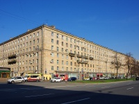 Московский проспект, house 195. многоквартирный дом