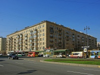 Московский район, Московский проспект, дом 197. многоквартирный дом