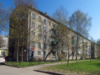 Московский район, Московский проспект, дом 199. многоквартирный дом