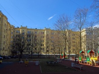 Московский район, Московский проспект, дом 208. многоквартирный дом