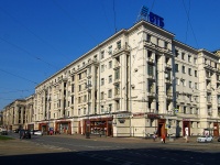 Московский проспект, house 208. многоквартирный дом