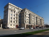 Московский район, Московский проспект, дом 208. многоквартирный дом