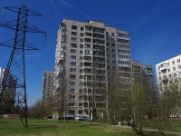 Moskowsky district, Kosmonavtov avenue, 房屋 34. 公寓楼