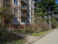 Moskowsky district, Kosmonavtov avenue, house 38 к.2. Apartment house