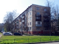 Moskowsky district, Kosmonavtov avenue, house 38 к.2. Apartment house