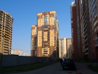 Moskowsky district, Kosmonavtov avenue, house 61 к.2. Apartment house