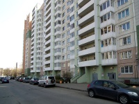 Moskowsky district, Kosmonavtov avenue, 房屋 65 к.1. 公寓楼