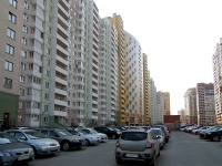 Moskowsky district, Kosmonavtov avenue, house 65 к.1. Apartment house