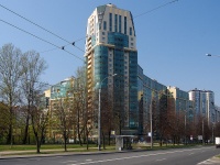 Moskowsky district, Kosmonavtov avenue, house 65 к.2. Apartment house