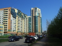 Moskowsky district, Kosmonavtov avenue, house 65 к.2. Apartment house