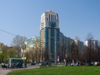 Moskowsky district, Kosmonavtov avenue, house 65 к.2. Apartment house