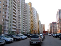 Moskowsky district, Kosmonavtov avenue, 房屋 65 к.6. 公寓楼