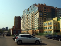 Moskowsky district, Kosmonavtov avenue, 房屋 65 к.11. 公寓楼