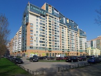 Moskowsky district, Kosmonavtov avenue, house 65 к.11. Apartment house