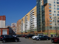 Moskowsky district, Kosmonavtov avenue, 房屋 65 к.12. 公寓楼