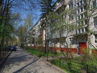 Московский район, Космонавтов проспект, дом 86 к.1. многоквартирный дом