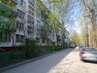 Moskowsky district, Kosmonavtov avenue, 房屋 86 к.2. 公寓楼