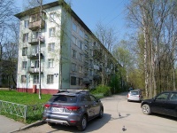 Moskowsky district, Kosmonavtov avenue, 房屋 86 к.2. 公寓楼