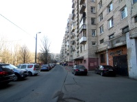 Moskowsky district, Tipanova st, house 29. Apartment house