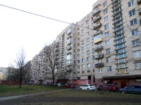 Moskowsky district, Tipanova st, house 29. Apartment house