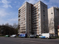 улица Ленсовета, house 43. многоквартирный дом