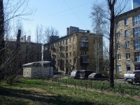 Московский район, улица Ленсовета, дом 44. многоквартирный дом