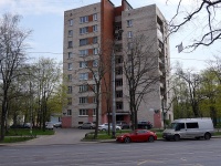 Московский район, улица Ленсовета, дом 50. многоквартирный дом