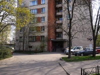 Московский район, улица Ленсовета, дом 52. многоквартирный дом