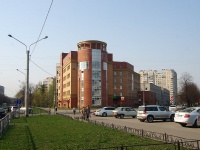 Moskowsky district, Городская больница №20, Городская поликлиника №42, Lensoveta st, 房屋 54 к.2