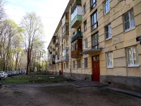 Московский район, улица Ленсовета, дом 57. многоквартирный дом